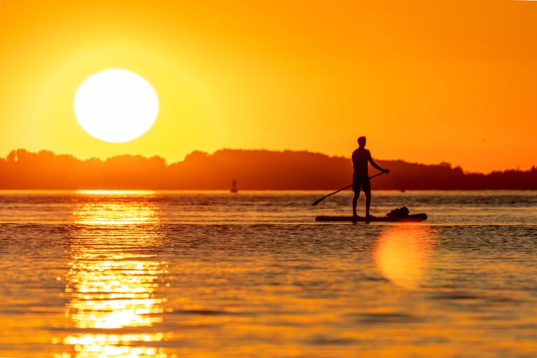 camping paddle calvi