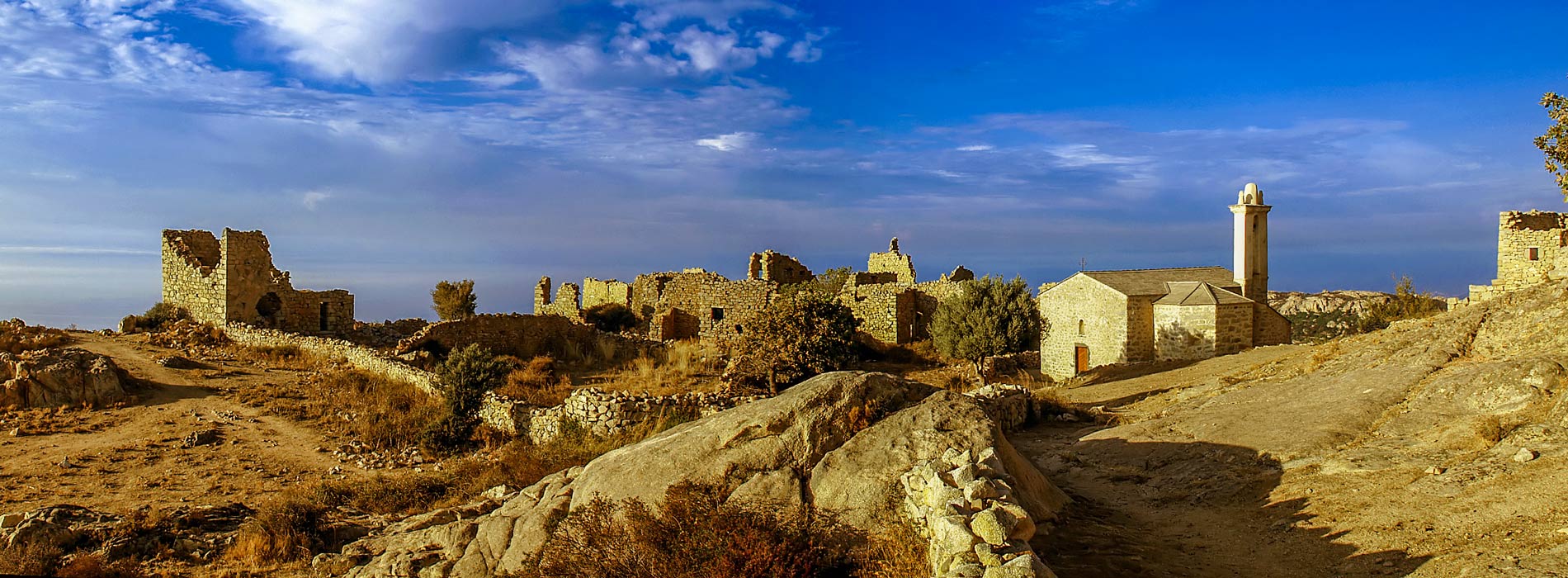 camping tourisme village abandonne occi balagne