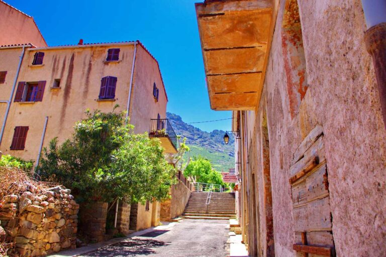 camping tourisme village corse balagne