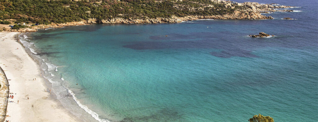 top plages calvi