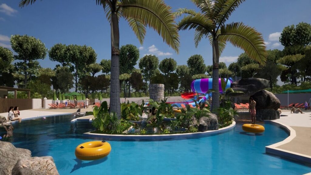camping Calvi avec piscine